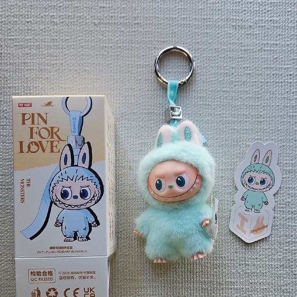 PIN FOR LOVE LABUBU LETTER I - Picture 11 of 11